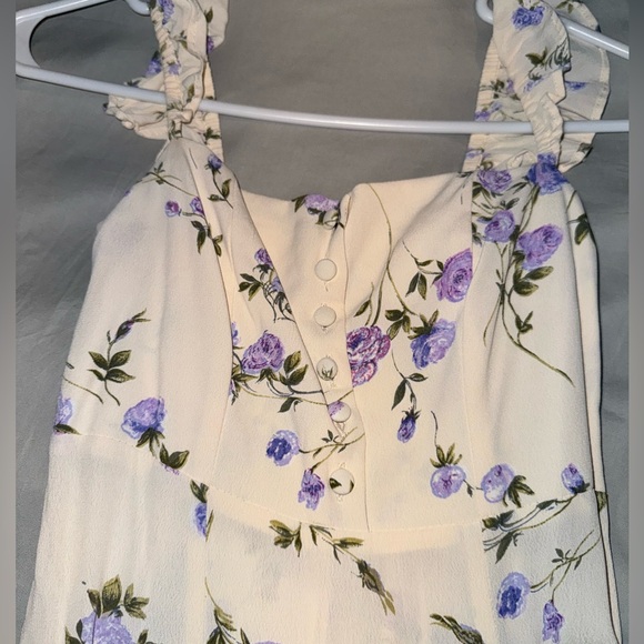 Flynn Skye Bardot Maxi Dress - Picture 7 of 9